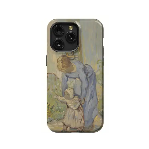 First Steps After Millet Vincent van Phone Case iPhone Samsung Pixel & More