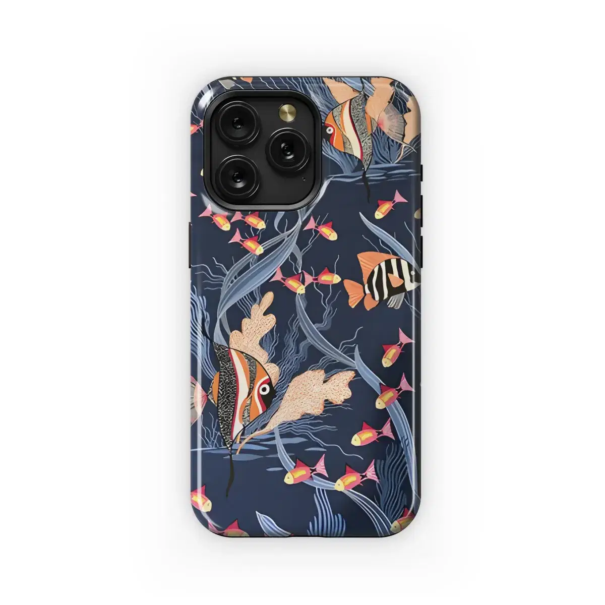 Fish Ocean Phone Case iPhone Samsung Cover Pixel 1798 - Image 1