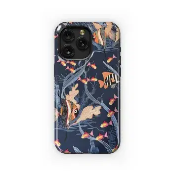 Fish Ocean Phone Case iPhone Samsung Cover Pixel 1798 - Image 1