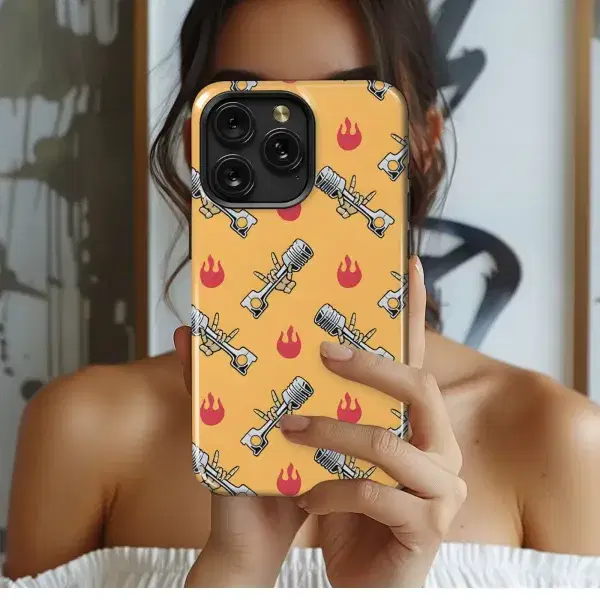 Fishing Trip Pattern Phone Case iPhone Samsung Cover Pixel 5157 - Image 1