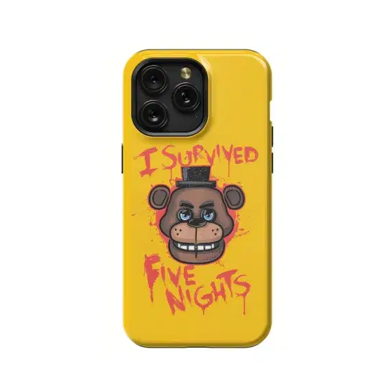 Five Nights at Freddy's FNAF Phone Case iPhone Samsung Pixel & More #245 - Image 1