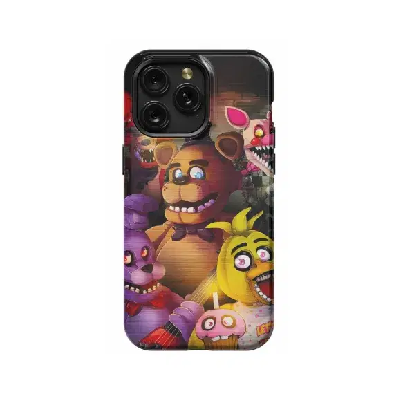 Five Nights at Freddy's FNAF Phone Case iPhone Samsung Pixel & More #260 - Image 1