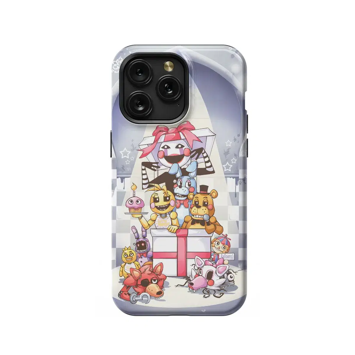 Five Nights at Freddy's FNAF Phone Case iPhone Samsung Pixel & More #368 - Image 1