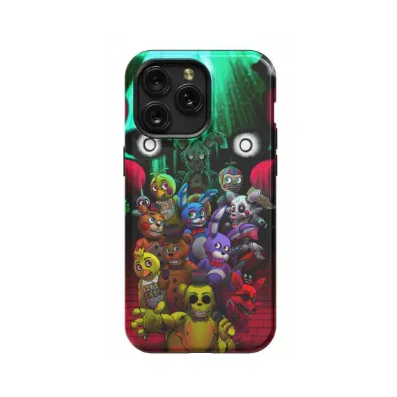 Five Nights at Freddy's FNAF Phone Case iPhone Samsung Pixel & More #374 - Image 1