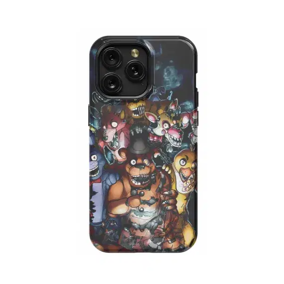 Five Nights at Freddy's FNAF Phone Case iPhone Samsung Pixel & More #91 - Image 1