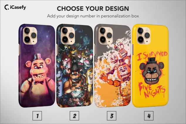 Five Nights at Freddy's Phone Case Fnaf Cover 33
