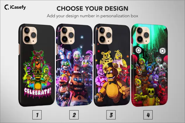 Five Nights at Freddy's Phone Case Fnaf Cover