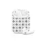 Fleur de Lis Seamless Pattern AirPods Case AirPods Pro AirPods Pro 2 AirPods 3 AirPods 2 Glossy 2167 - Image 1