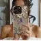 Floral 3D Design Kurti Saree Dupatta Phone Case iPhone Samsung Cover Pixel 2104 - Image 2