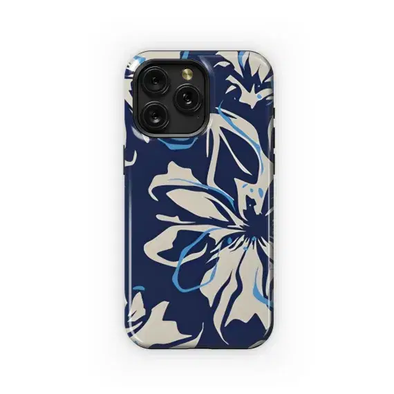 Floral Abstract Phone Case iPhone Samsung Cover Pixel 2611 - Image 1
