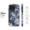 Floral Abstract Phone Case iPhone Samsung Cover Pixel 2611 - Image 7
