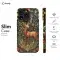 Floral Antelope Phone Case iPhone Samsung Cover Pixel 1236 - Image 6
