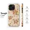 Floral Batik Bokeh Phone Case iPhone Samsung Cover Pixel 3737 - Image 6