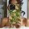 Floral Batik Phone Case iPhone Samsung Cover Pixel 3815 - Image 1