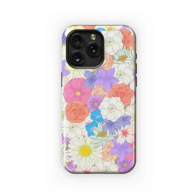 Floral Bloom Delight
 Phone Case iPhone Samsung Cover Pixel 4584