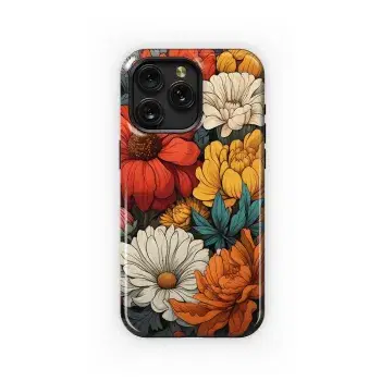 Floral Bloom Design
 Phone Case iPhone Samsung Cover Pixel 5569 - Image 1