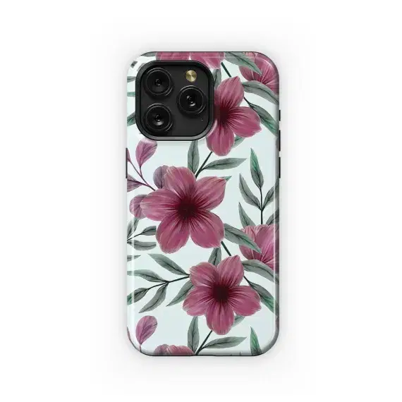 Floral Bloom Pattern
 Phone Case iPhone Samsung Cover Pixel 5217 - Image 1