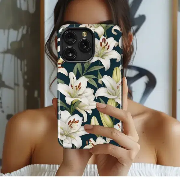 Floral Bloom Pattern
 Phone Case iPhone Samsung Cover Pixel 5217 - Image 1