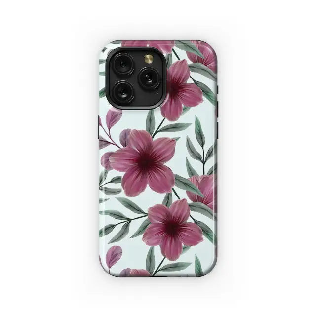 Floral Bloom Pattern
 Phone Case iPhone Samsung Cover Pixel 5217