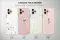 Floral Boho Minimalist Phone Case Rose Simple Line Art Cover For - Image 1