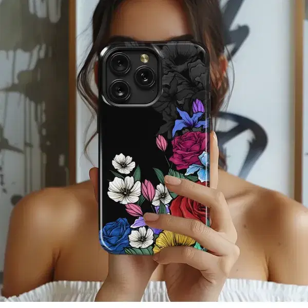 Floral Bouquet Design
 Phone Case iPhone Samsung Cover Pixel 5692 - Image 1