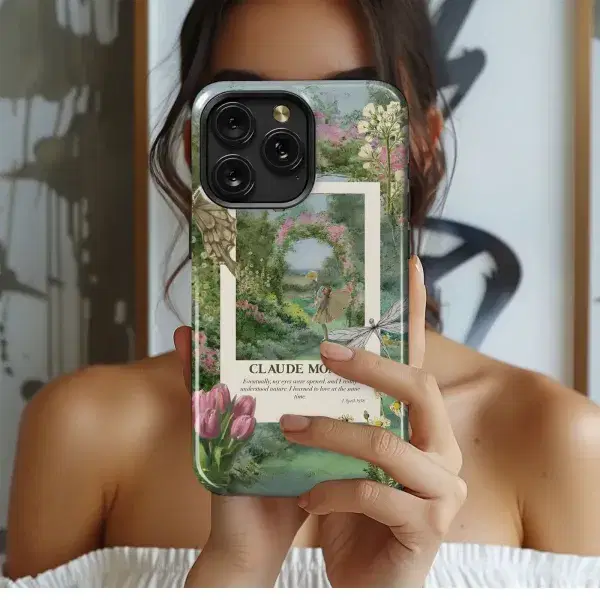 Floral Bunny Garden
 Phone Case iPhone Samsung Cover Pixel 4939 - Image 1