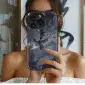 Floral Bunny Glasses
 Phone Case iPhone Samsung Cover Pixel 4725 - Image 1
