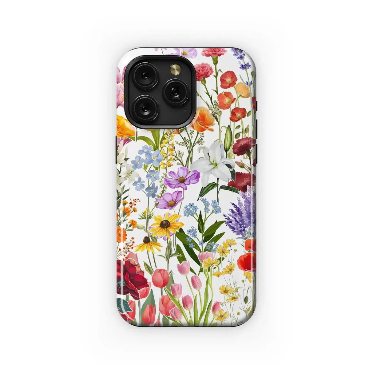 Floral Burst
 Phone Case iPhone Samsung Cover Pixel 4916 - Image 1