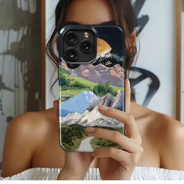 Floral Burst
 Phone Case iPhone Samsung Cover Pixel 4916 - Image 1