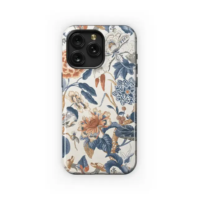 Floral Chinoiserie Design
 Phone Case iPhone Samsung Cover Pixel 5887