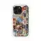 Floral Collage Dreamscape Phone Case iPhone Samsung Cover Pixel 4964 - Image 1