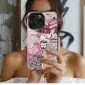 Floral Collage Dreamscape Phone Case iPhone Samsung Cover Pixel 4964 - Image 1