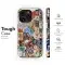 Floral Collage Dreamscape Phone Case iPhone Samsung Cover Pixel 4964 - Image 6