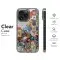 Floral Collage Dreamscape Phone Case iPhone Samsung Cover Pixel 4964 - Image 8