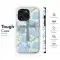 Floral Cross in Blue Hues Phone Case iPhone Samsung Cover Pixel 5102 - Image 6