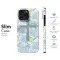 Floral Cross in Blue Hues Phone Case iPhone Samsung Cover Pixel 5102 - Image 7