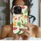 Floral Cross Sunset Serenity Art Phone Case iPhone Samsung Cover Pixel 5011 - Image 1