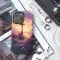 Floral Cross Sunset Serenity Art Phone Case iPhone Samsung Cover Pixel 5011 - Image 3
