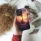 Floral Cross Sunset Serenity Art Phone Case iPhone Samsung Cover Pixel 5011 - Image 4