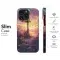 Floral Cross Sunset Serenity Art Phone Case iPhone Samsung Cover Pixel 5011 - Image 7