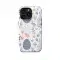 Floral Cute Pastel Easter Eggs Bunnies Phone Case iPhone Samsung Cover Pixel 1151 - Image 1