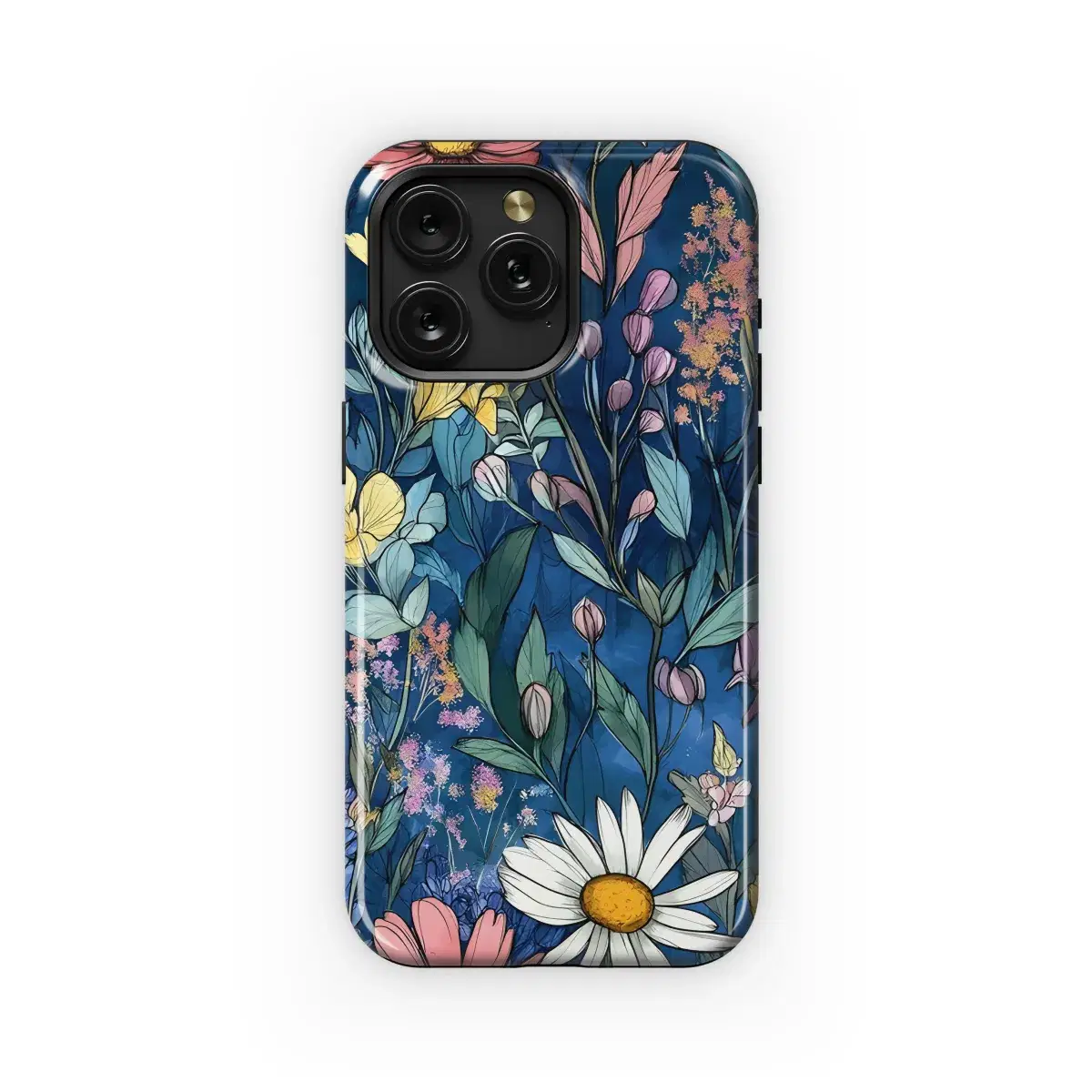 Floral Designs Phone Case iPhone Samsung Cover Pixel 3503 - Image 1
