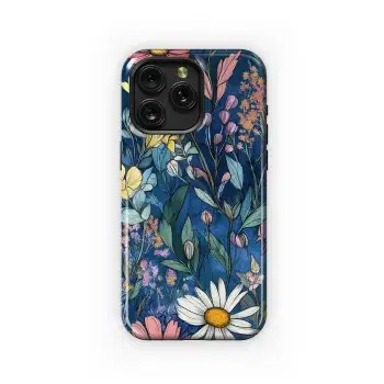 Floral Designs Phone Case iPhone Samsung Cover Pixel 3503 - Image 1