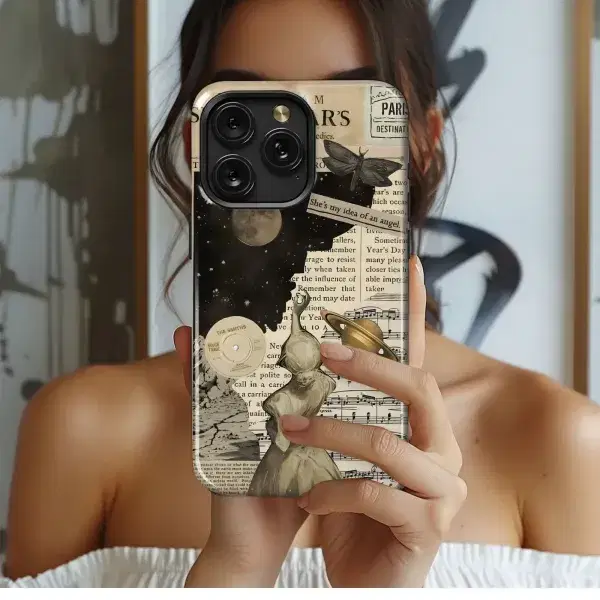 Floral Doggy Delight
 Phone Case iPhone Samsung Cover Pixel 4545 - Image 1