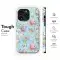 Floral Easter Bunny Pattern Phone Case iPhone Samsung Cover Pixel 4860 - Image 6