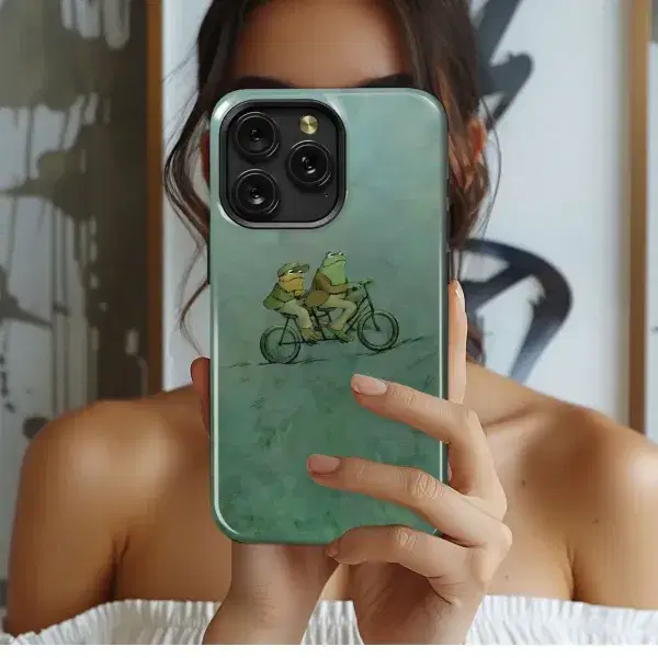Floral Face Line Art
 Phone Case iPhone Samsung Cover Pixel 4763 - Image 1