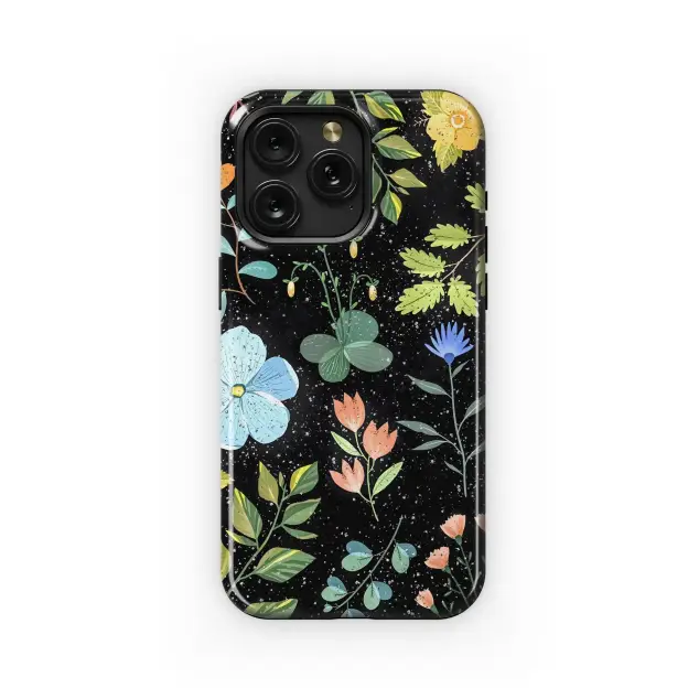 Floral Galaxy Sparkle
 Phone Case iPhone Samsung Cover Pixel 5499
