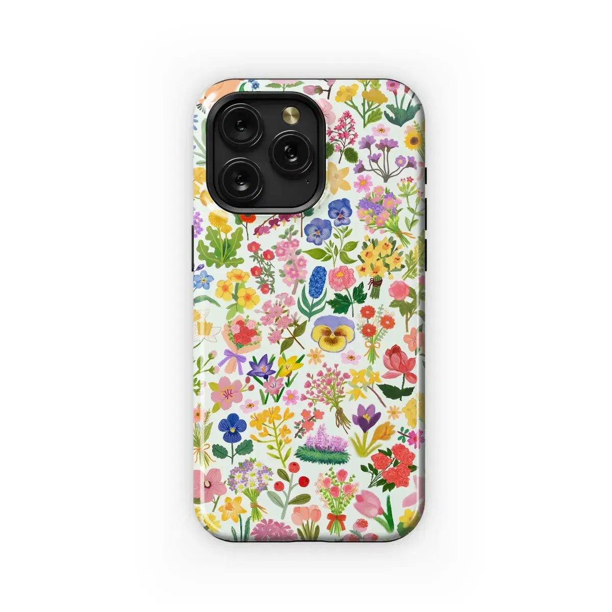 Floral Garden Delight
 Phone Case iPhone Samsung Cover Pixel 5900 - Image 1