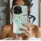 Floral Ghost, Moonlit Night Phone Case iPhone Samsung Cover Pixel 4859 - Image 1