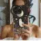 Floral Ghost, Moonlit Night Phone Case iPhone Samsung Cover Pixel 4859 - Image 2